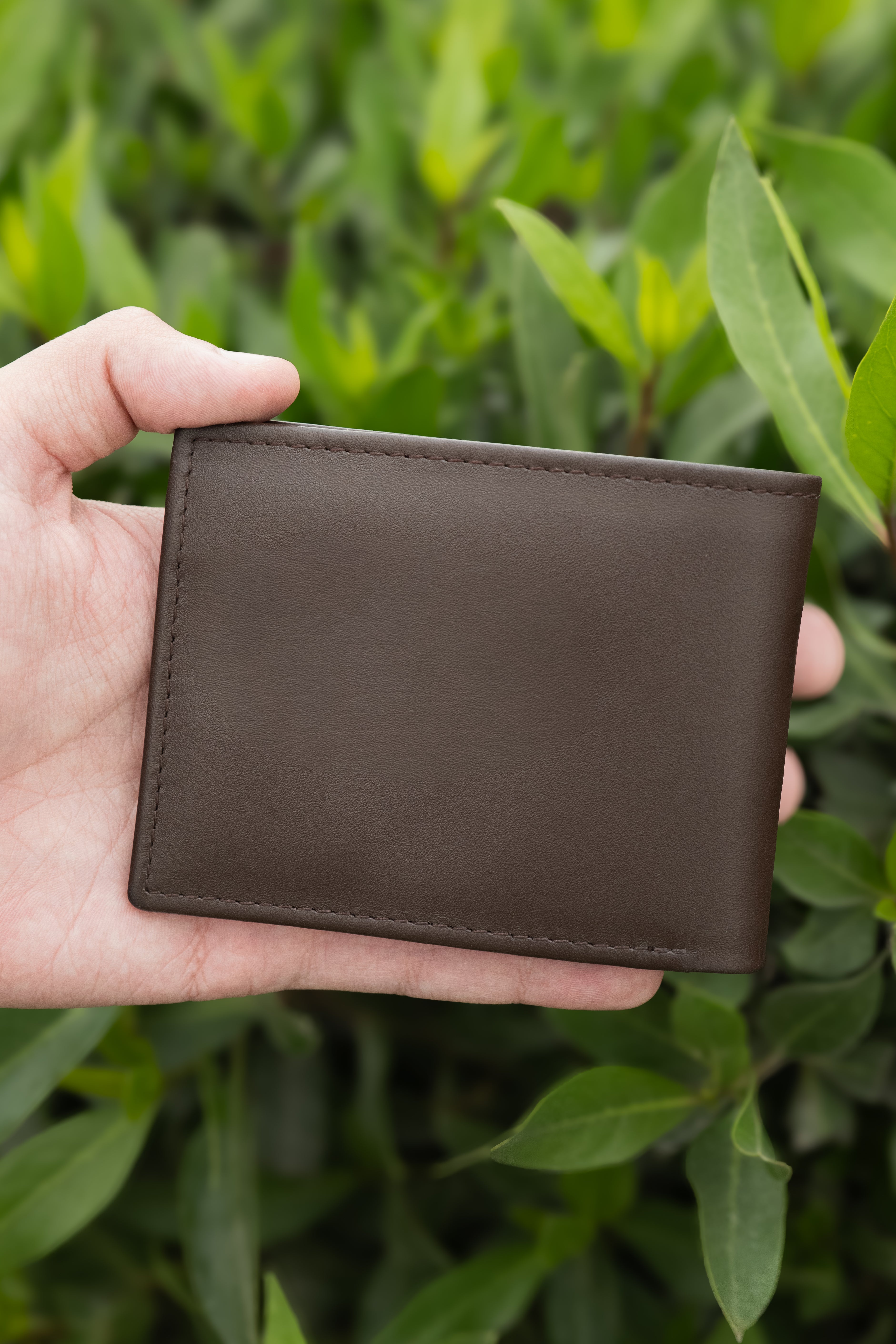 BLACK & BROWN WALLET