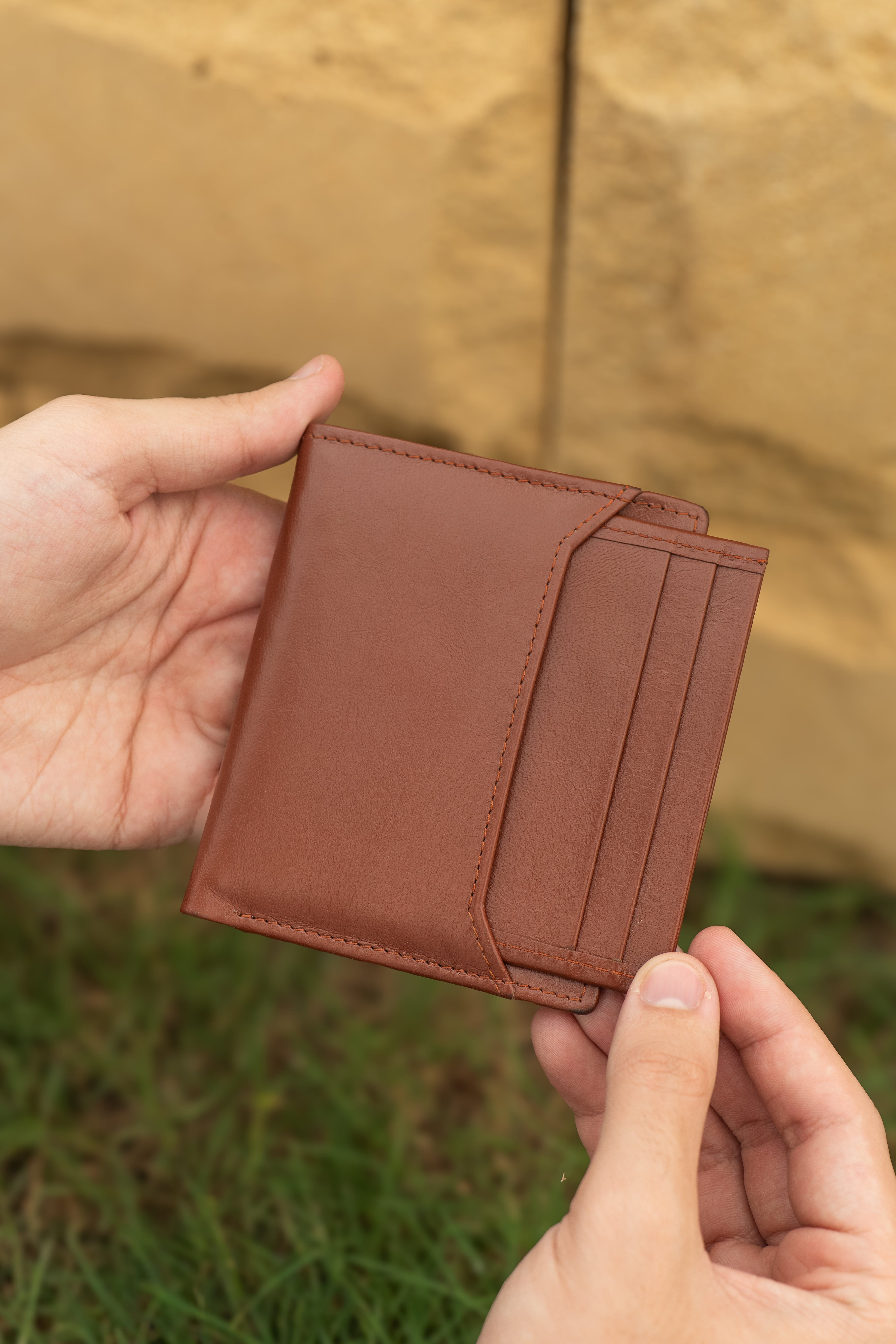 WALLET WITH CARDHOLDER