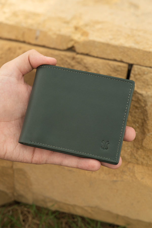 BROWN MEDIUM WALLET