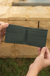 BROWN MEDIUM WALLET